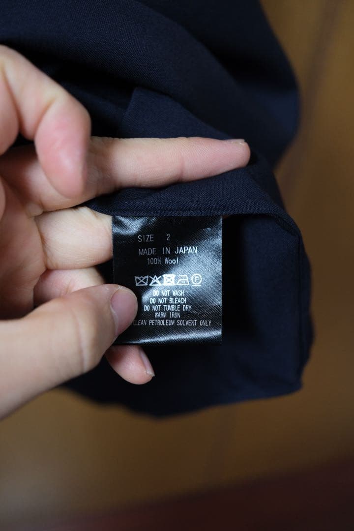 MARKAWARE MARKA ネイビー 半袖シャツ