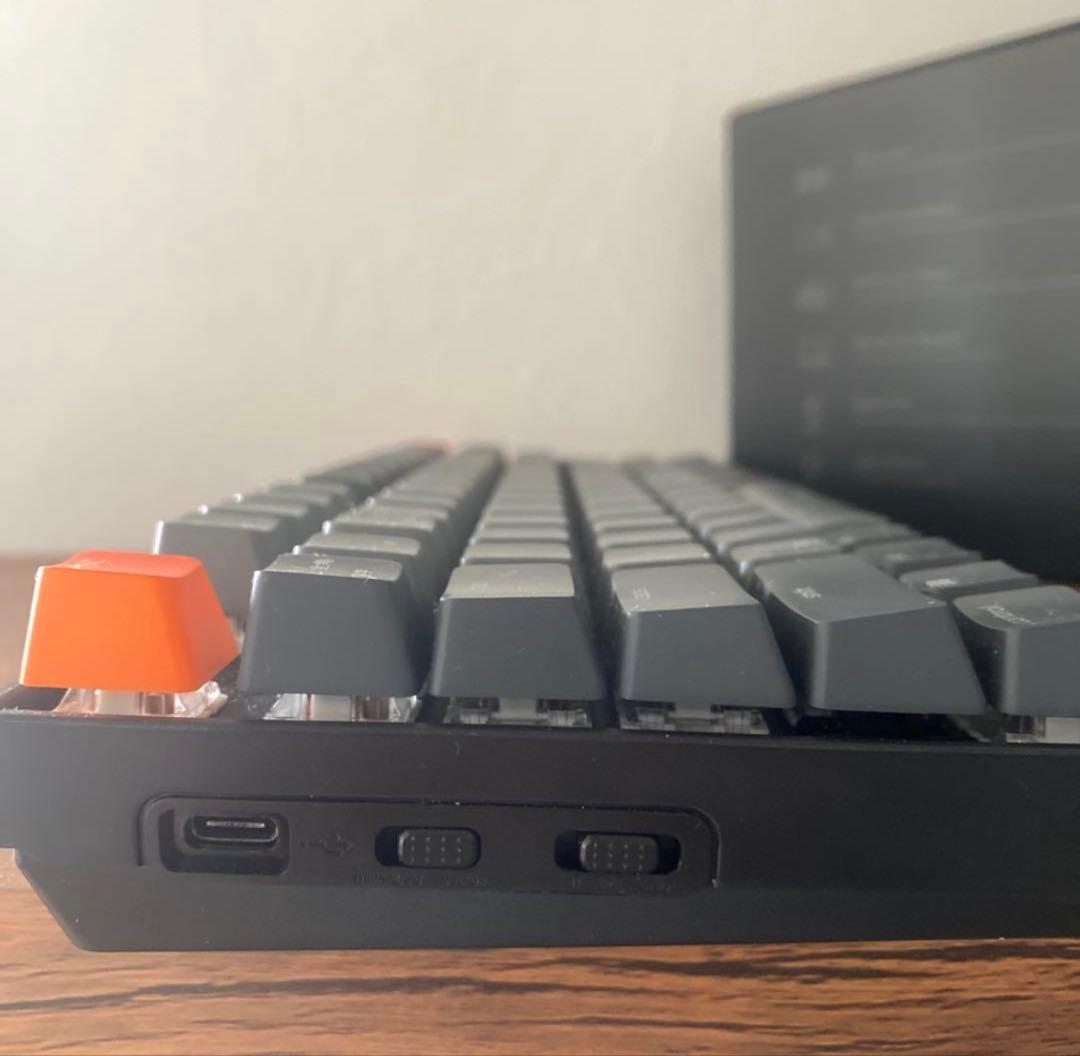 Keychron K8 ワイヤレス メカニカルキーボード JIS配列 茶軸