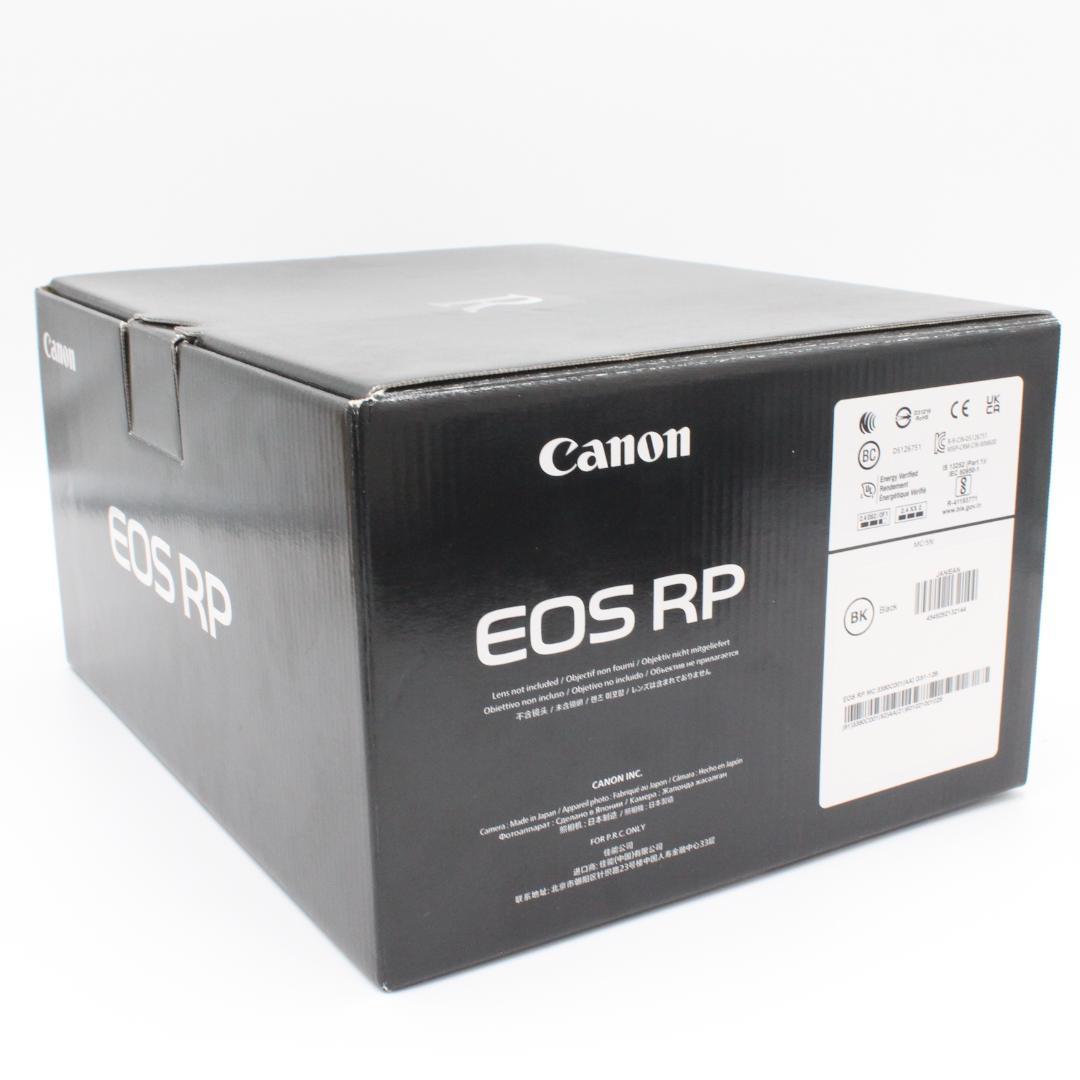 2000ショット以下！■ほぼ新品■ CANON EOS RP ボディ