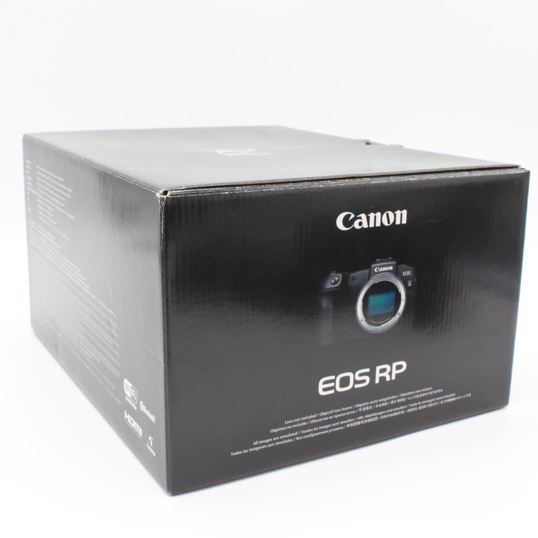 2000ショット以下！■ほぼ新品■ CANON EOS RP ボディ