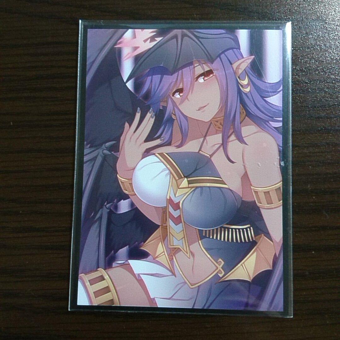 遊戯王【烙印 堕天使】デッキ 堕天使イシュタム スリーブ付