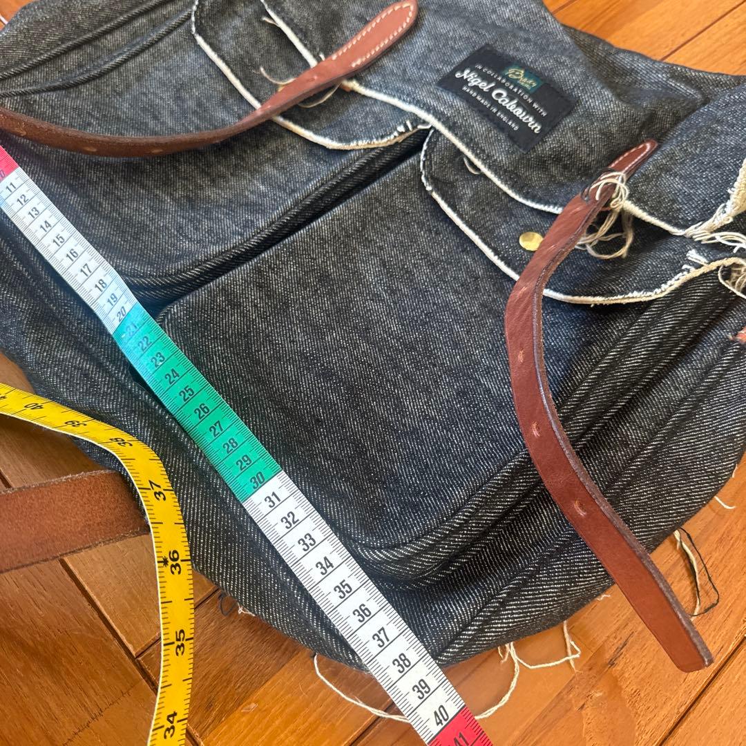 Brady / Cabourm ショルダーバッグ　メッセンジャーバッグ デニム