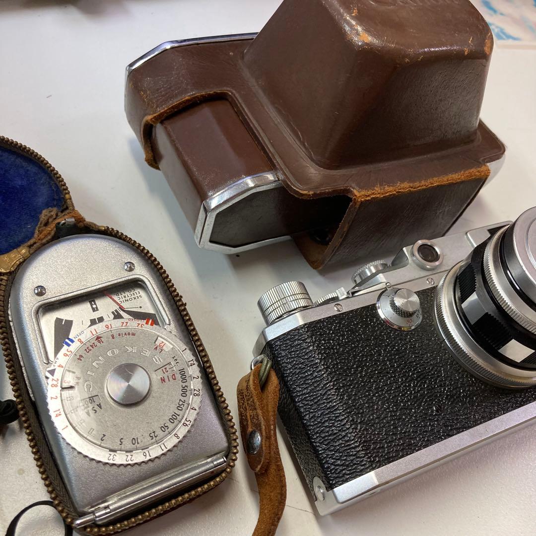 山*川様 Canon レンジファインダーカメラ セコニック　露出計 ケース付き