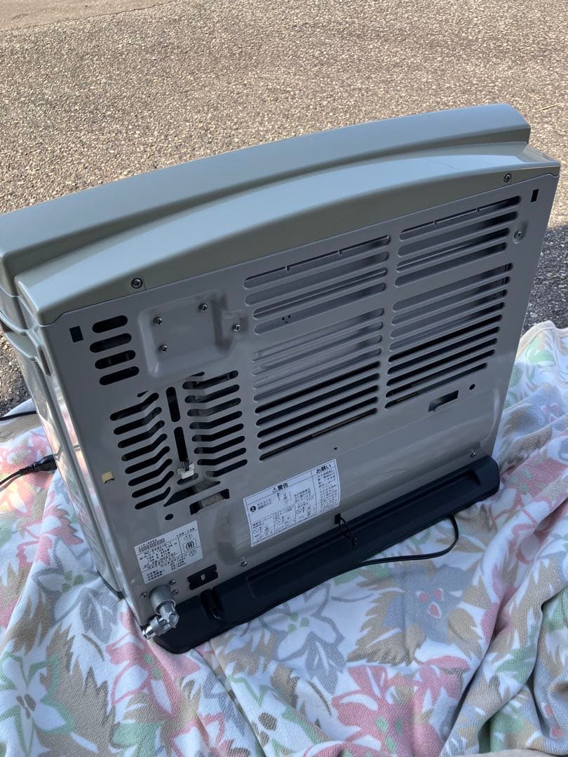 Rinnai ガスファンヒーター デジタル表示