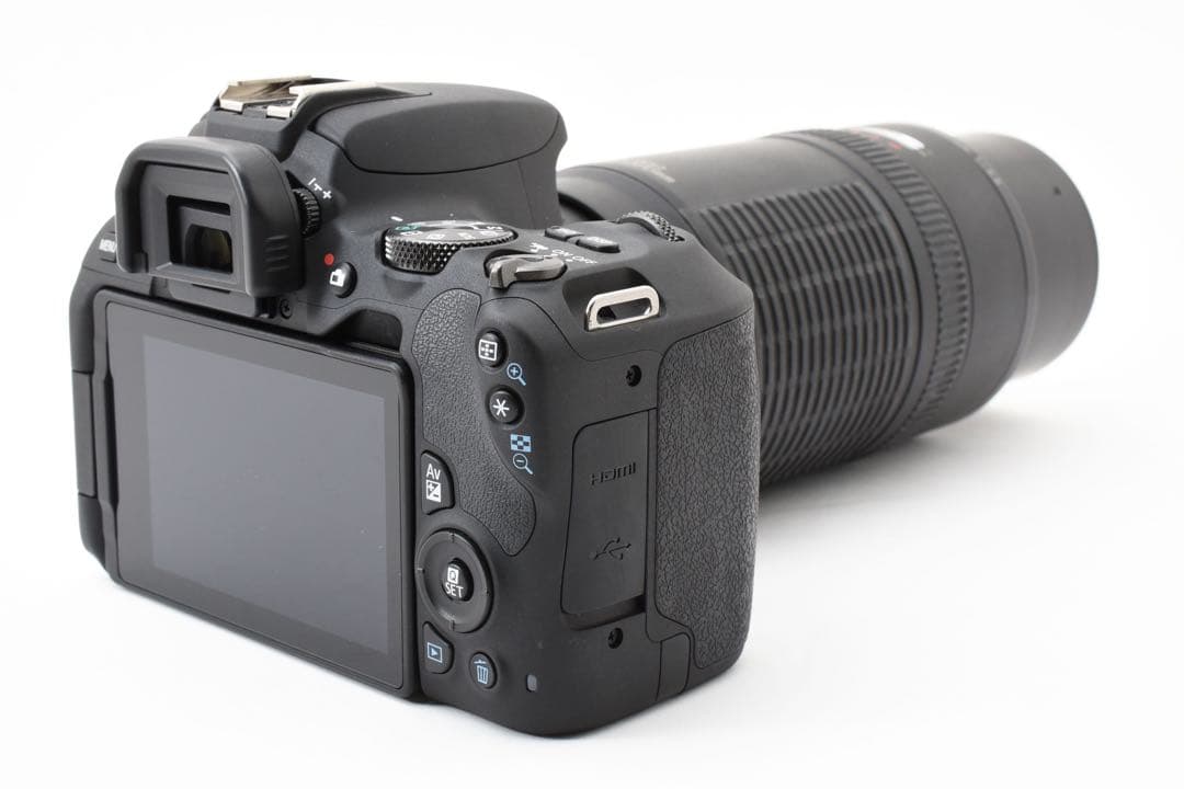 保証付き/デジタル一眼レフCanon EOS Kiss X9 望遠レンズセット