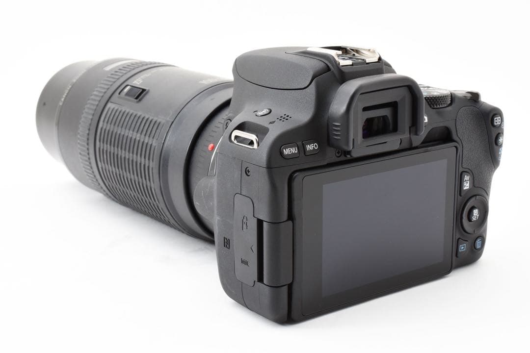 保証付き/デジタル一眼レフCanon EOS Kiss X9 望遠レンズセット