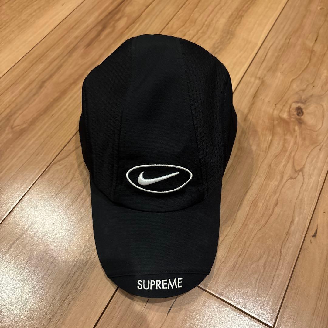 帽子 25SS Supreme Nike Running Hat Black CAP