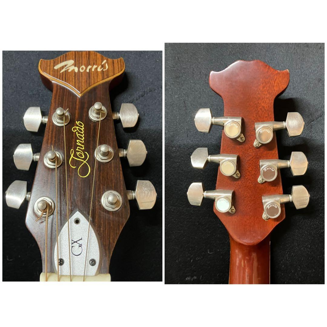 モーリス Tornado GXM アコースティックギター　B2220