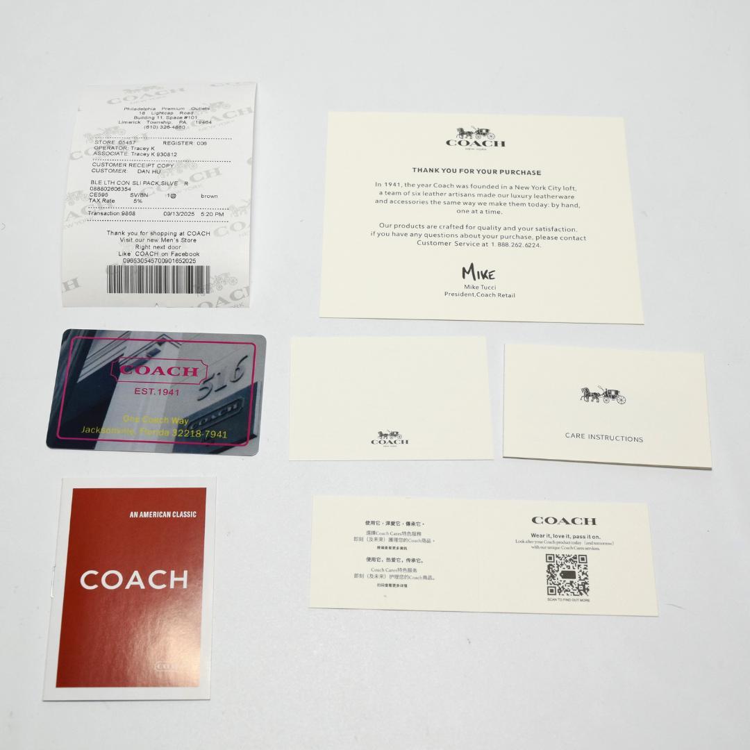 【新品未使用】COACH　コーチ　リュック バックパック　レディース