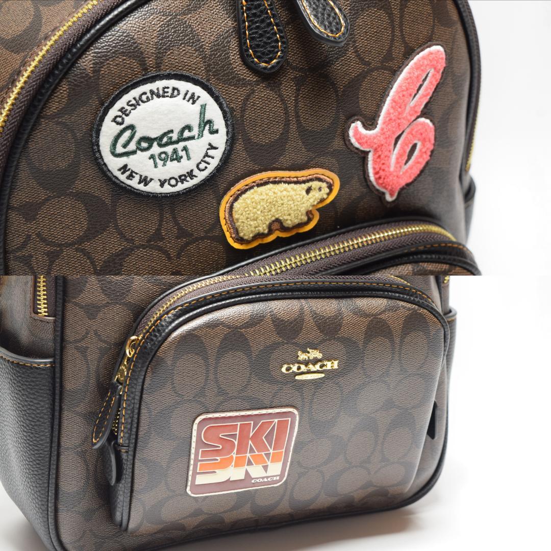 【新品未使用】COACH　コーチ　リュック バックパック　レディース