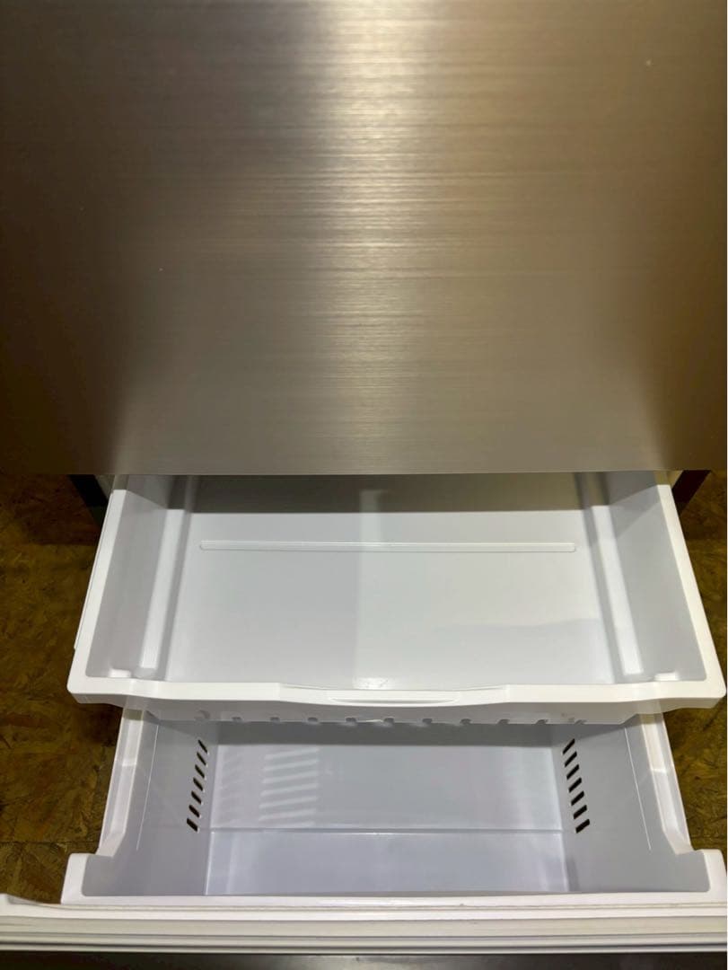 日立 3ドア冷蔵庫 R-27NV 2021年製265L 右開き