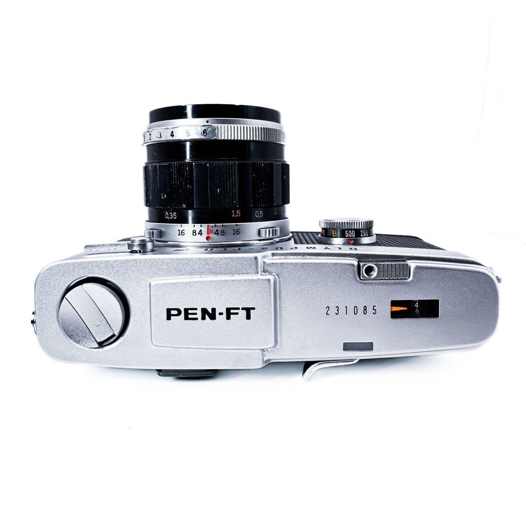 ABランク 整備済み OLYMPUS PEN FT 40mmセット 1ヶ月保証付