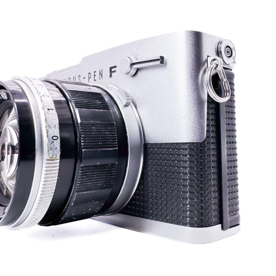 ABランク 整備済み OLYMPUS PEN FT 40mmセット 1ヶ月保証付