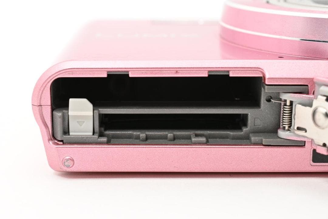 【美品】Panasonic LUMIX DMC-SZ8 ピンク バッテリー付き