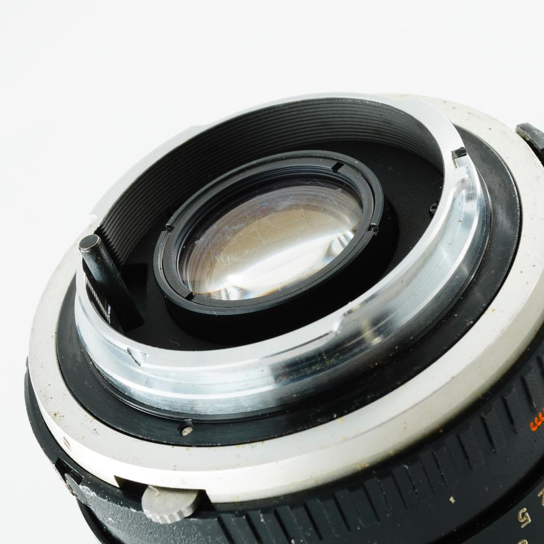 【ジャンク】ミノルタ MC.W.ROKKOR-SI 24mm F2.8 734