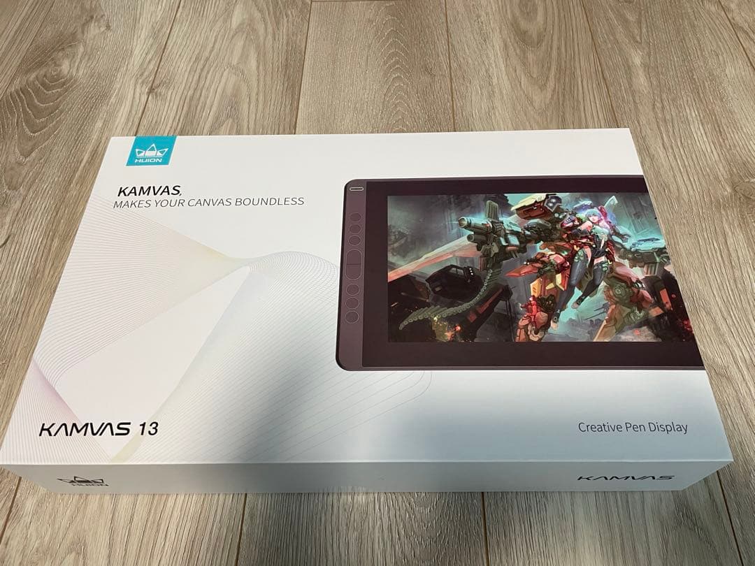 KAMVAS 13 液晶ペンタブレット 本体