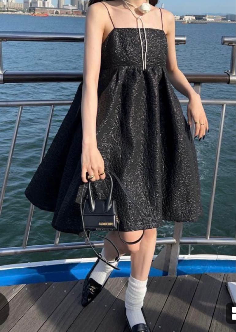 the toe キャミワンピース