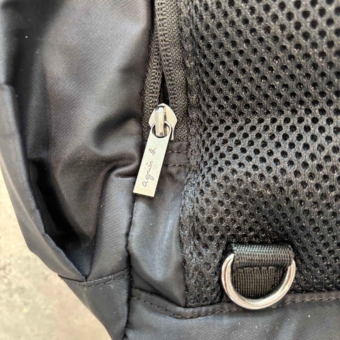 アニエスベー　2way マザーズリュック　おむつ替えシート付