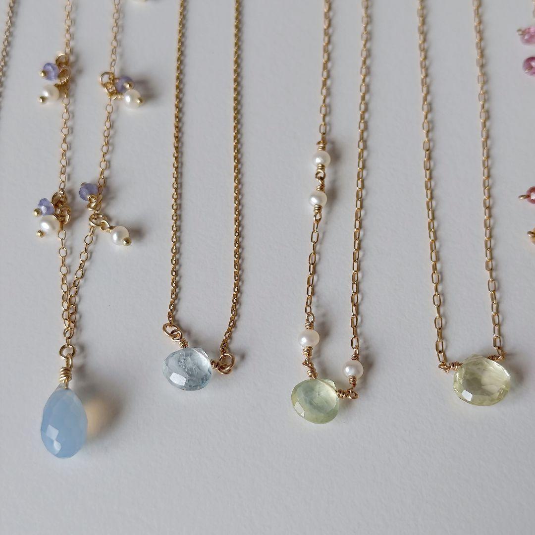 ハンドメイド天然石アクセサリーまとめ売り100点↑