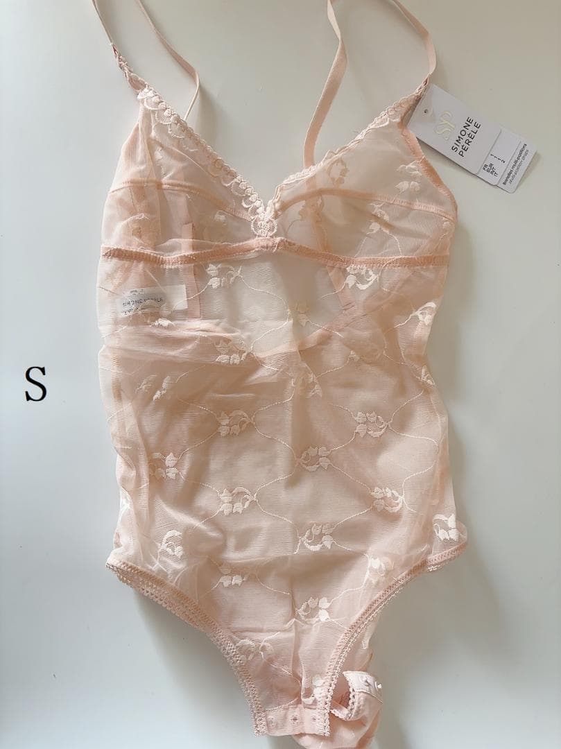 S☆Simone Perele シモーヌ ペレール ALLEGRIAボディスーツ