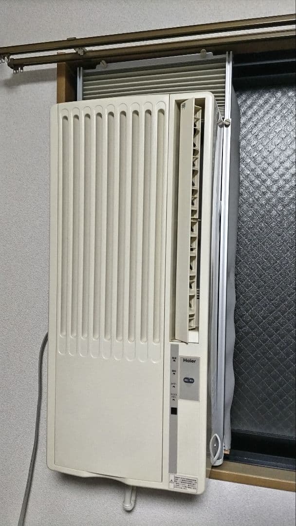 Haier ルームエアコン ウインド型冷房専用 JA-16K