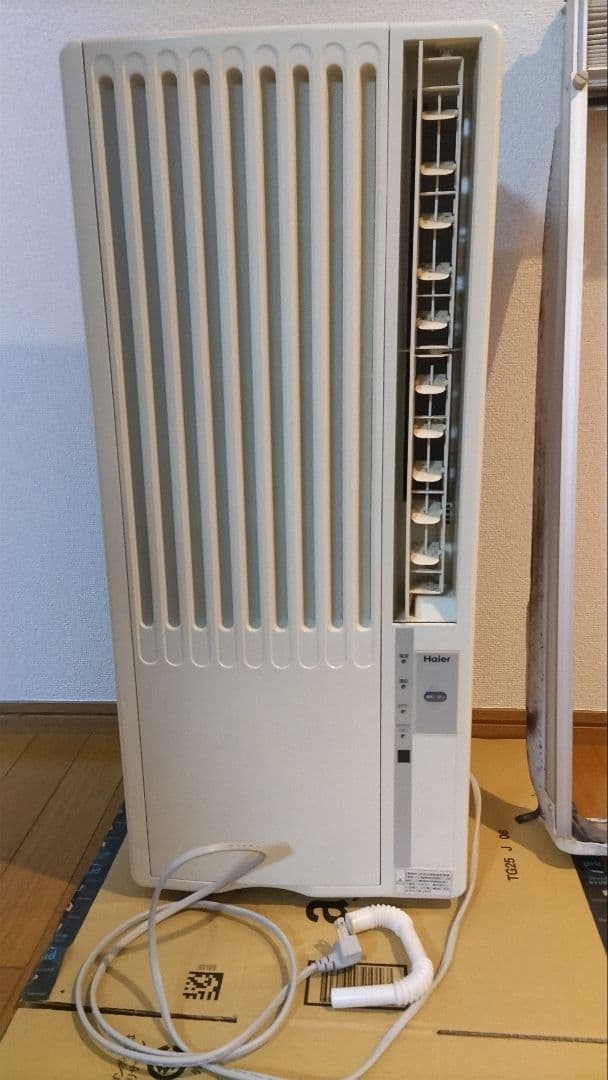 Haier ルームエアコン ウインド型冷房専用 JA-16K