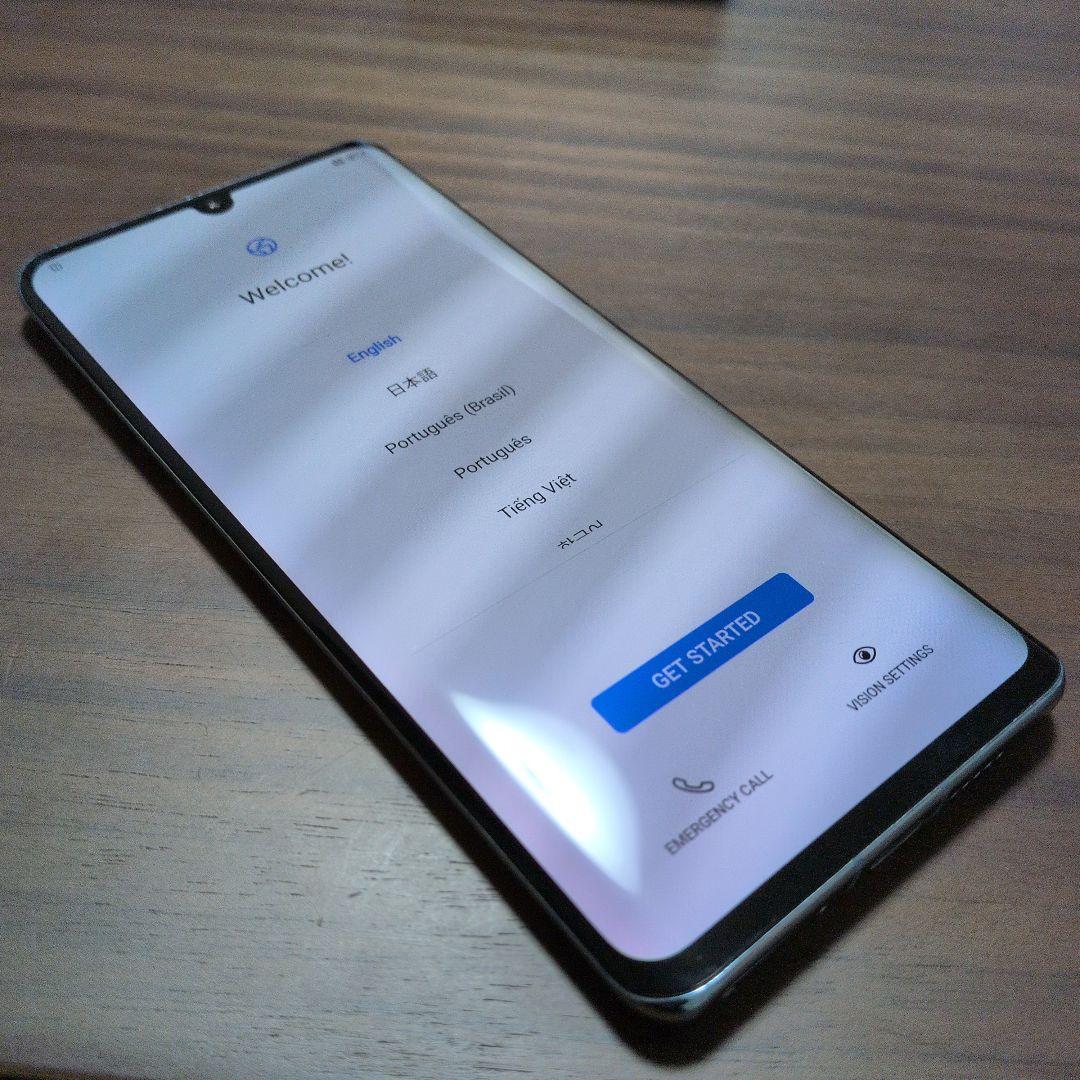 【SIMロック解除済】HUAWEI P30 Pro HW-02L