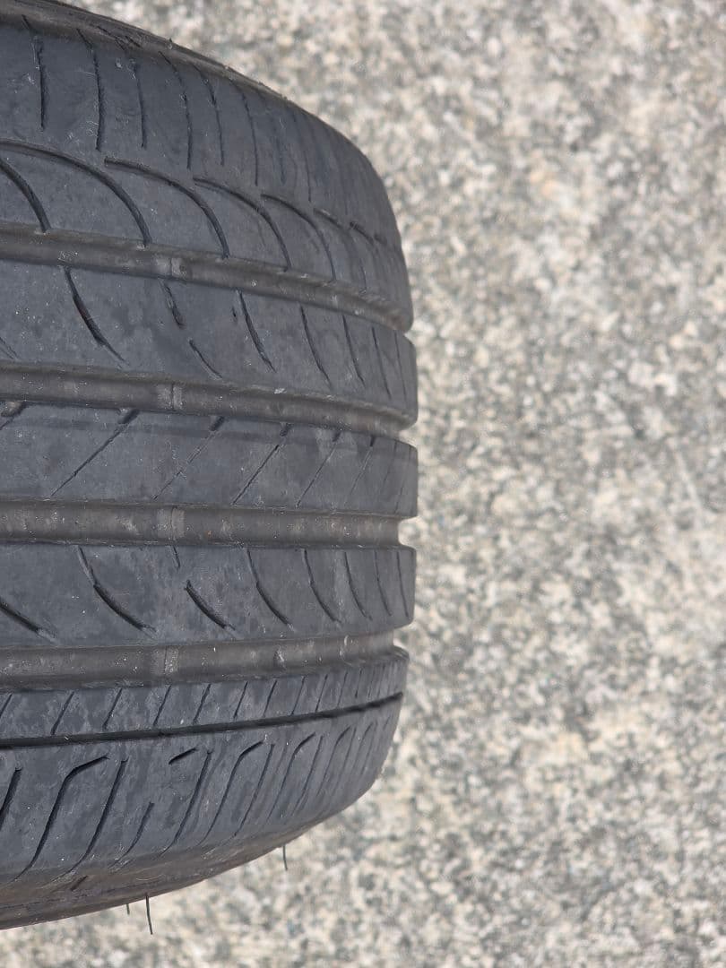 ステップワゴン　スパーダ　純正タイヤホイール4本セット