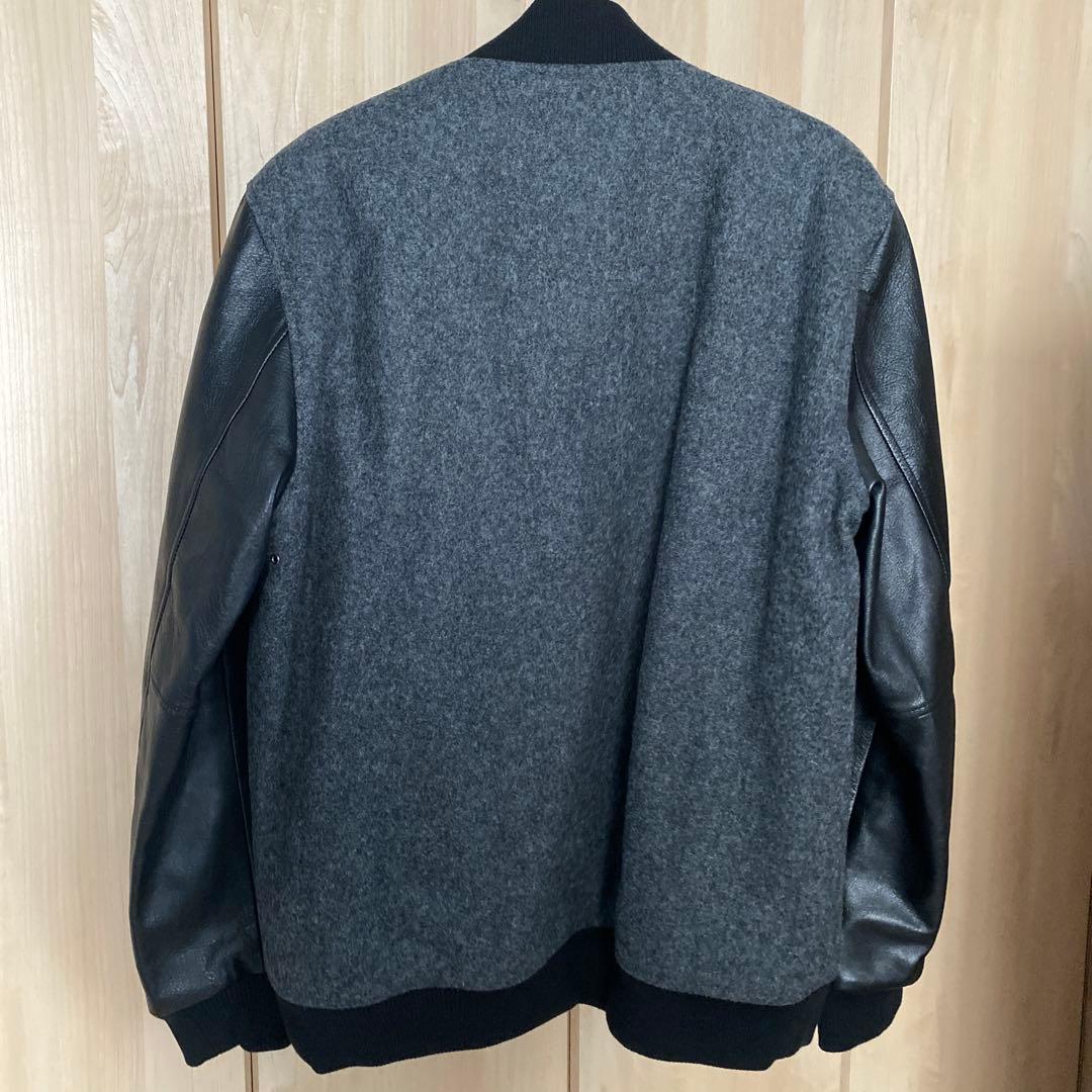 SOPH. Thinsulate XL グレー/ブラック ジャンパー