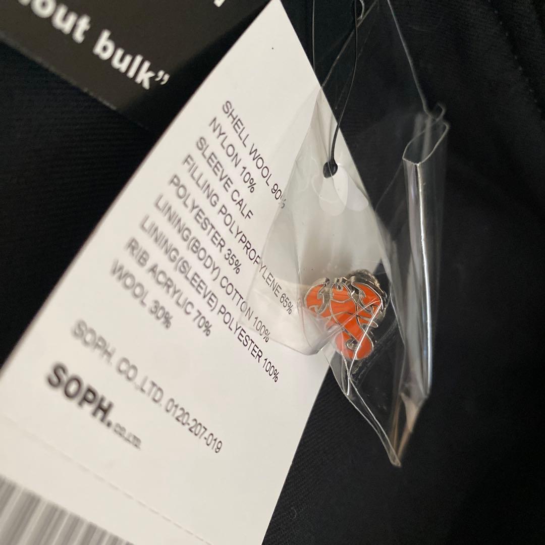 SOPH. Thinsulate XL グレー/ブラック ジャンパー