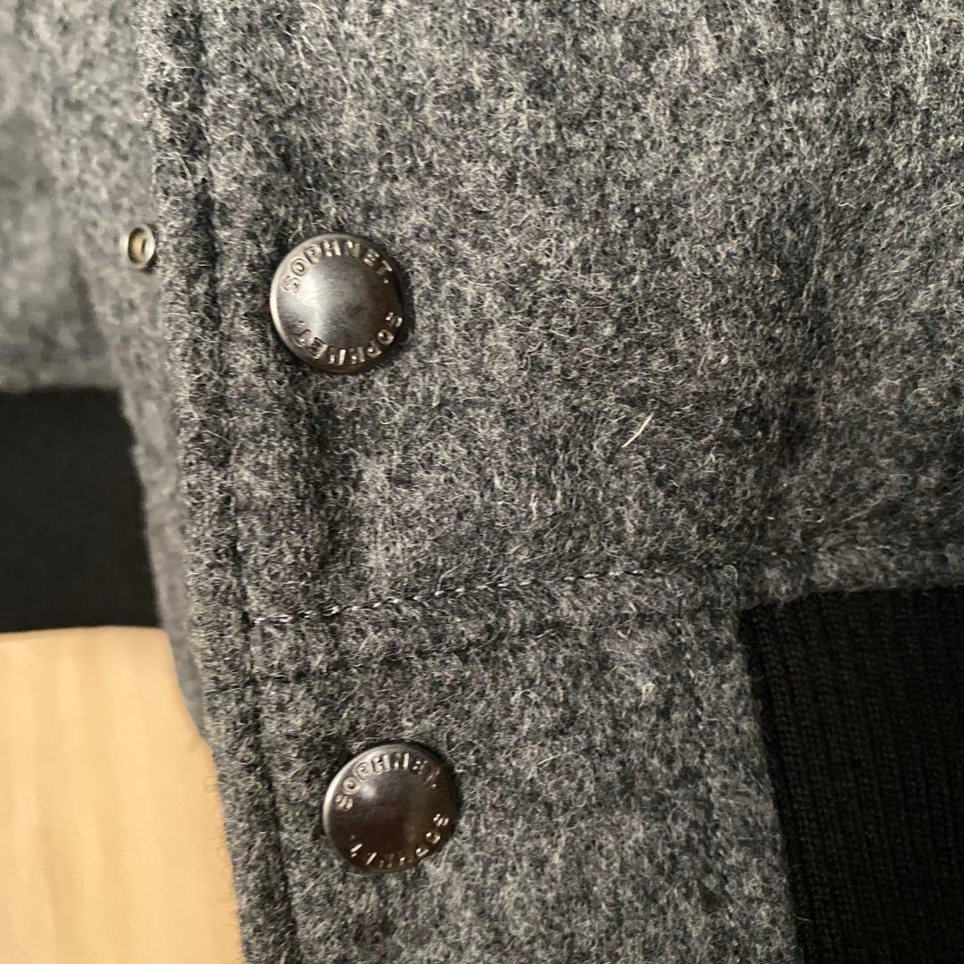 SOPH. Thinsulate XL グレー/ブラック ジャンパー