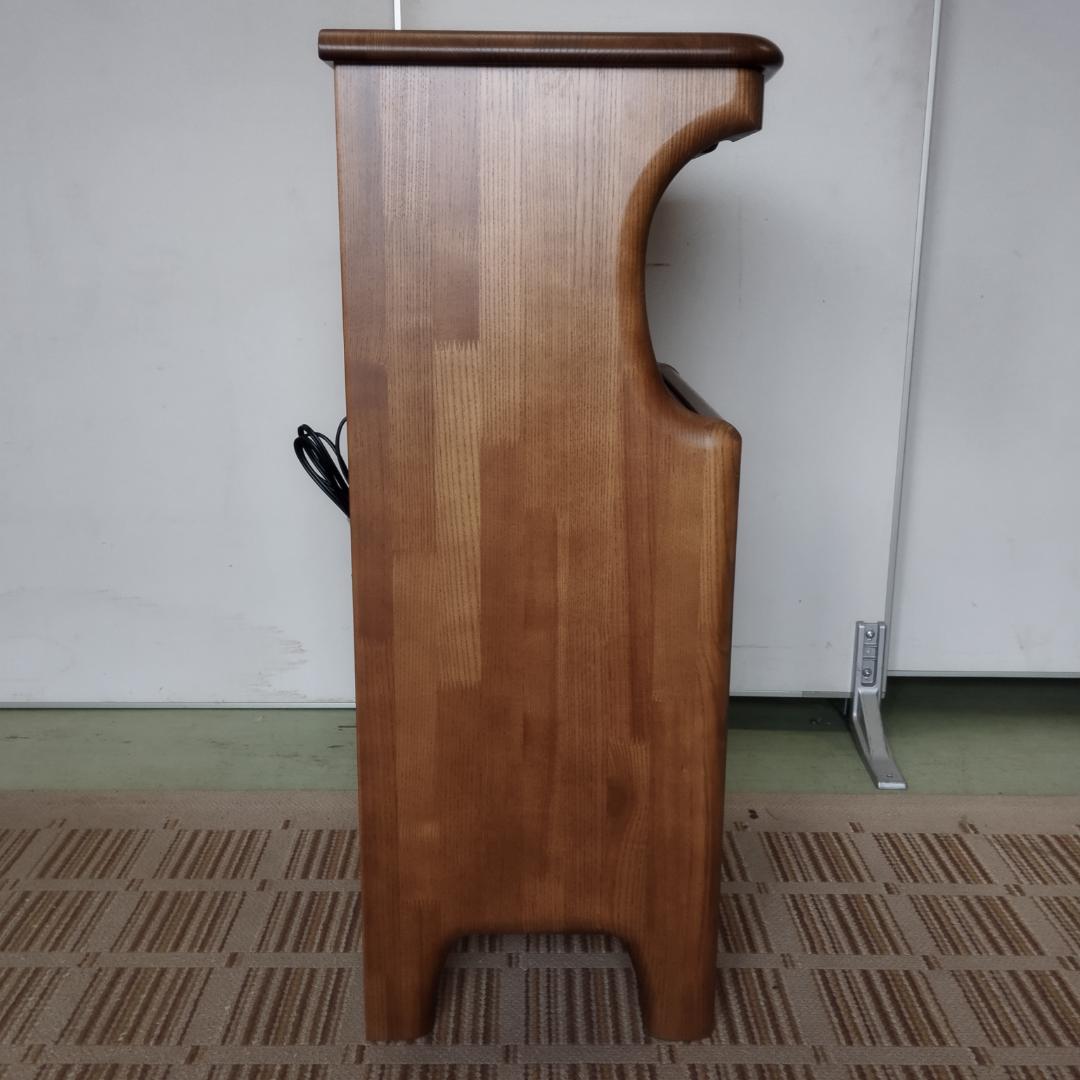 Karimoku カリモク 電話台 FAX台 飾り棚 リビング収納