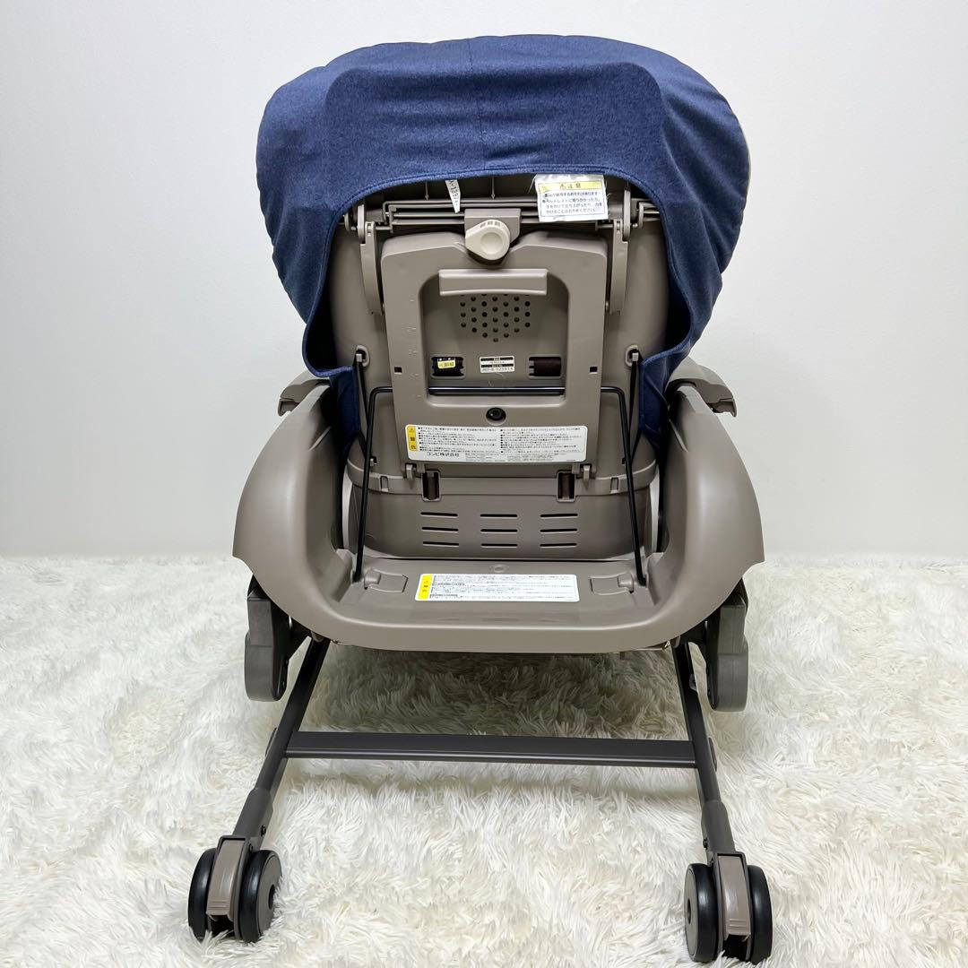 未使用級 Combi ネムリラ ハイローチェア 手動 Simplight