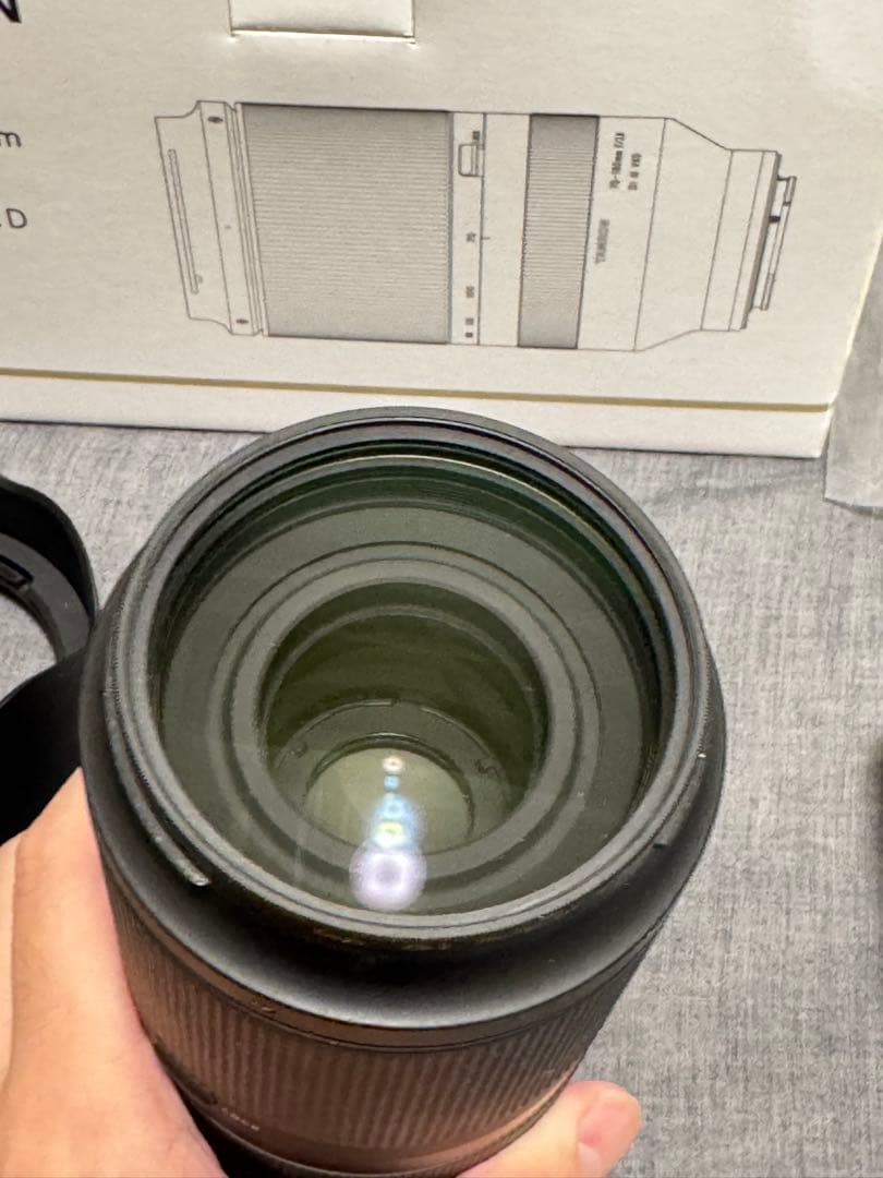 レンズ(ズーム) TAMRON 70-180mm F2.8 Di III VXD G A056