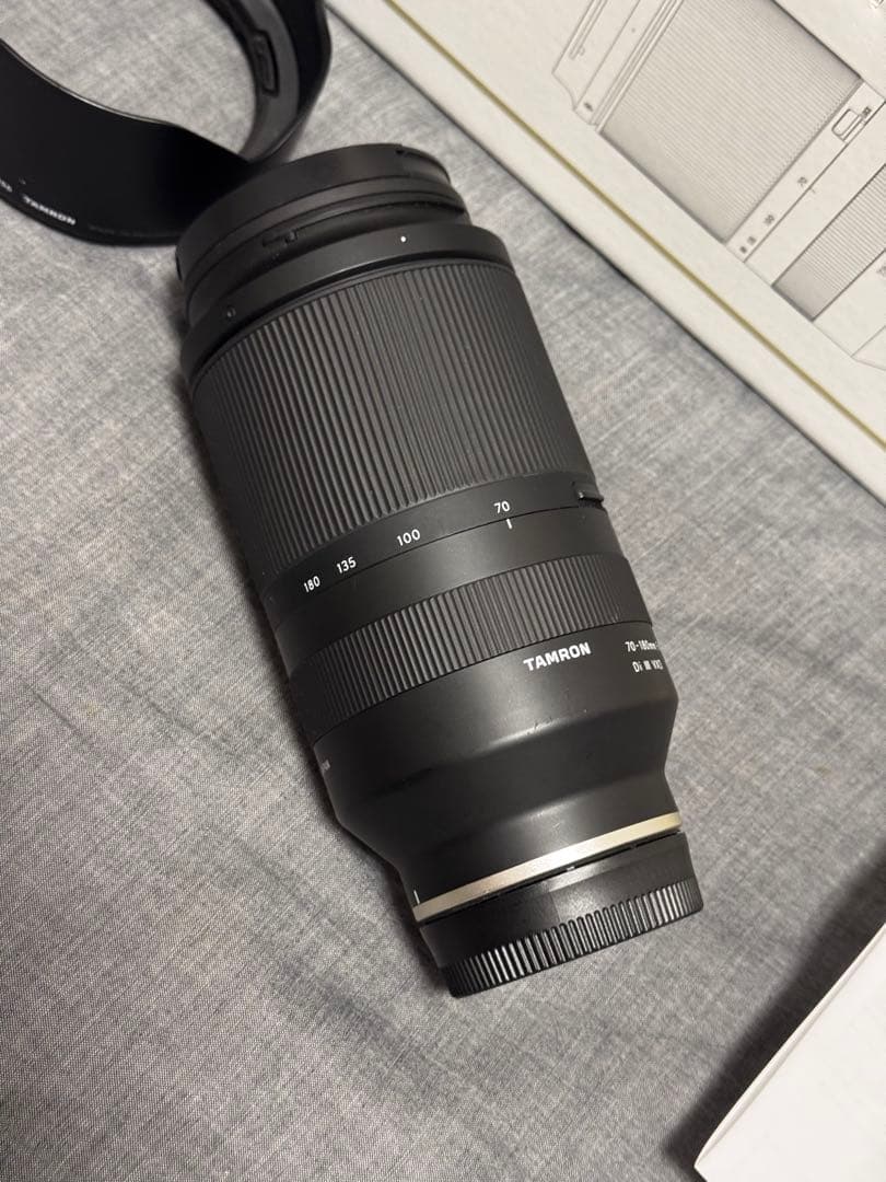レンズ(ズーム) TAMRON 70-180mm F2.8 Di III VXD G A056