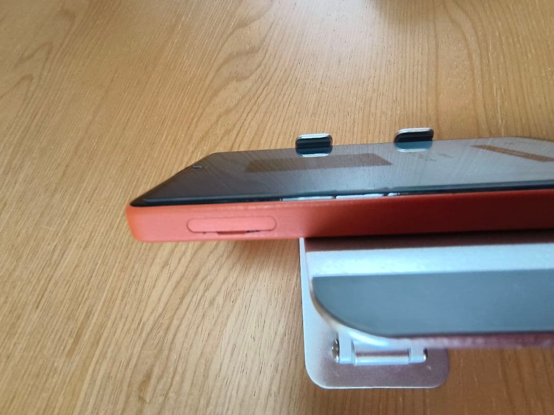 SONY Xperia AceⅢ オレンジ本体