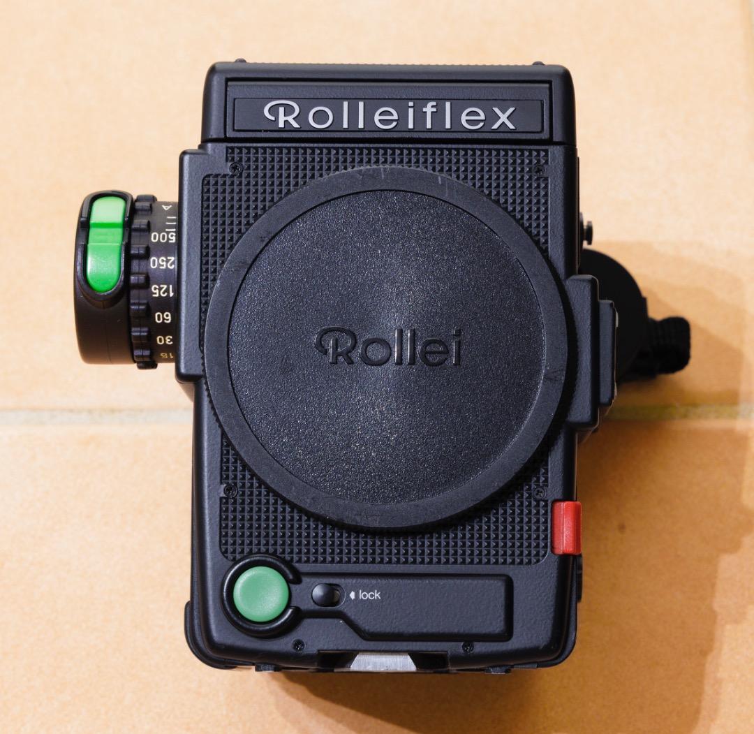 Rollei 6008 フィルムカメラ セット