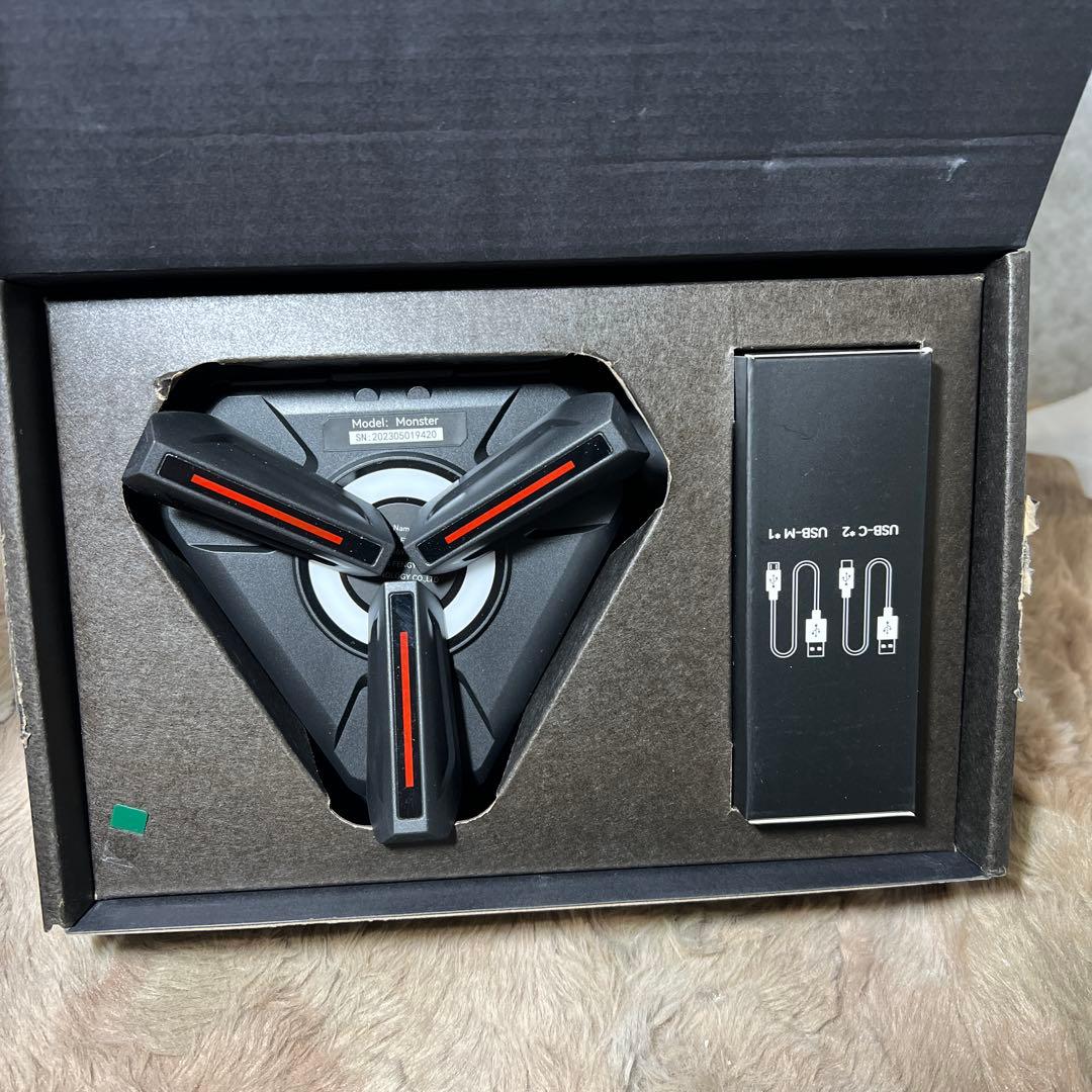 PC用ゲームコントローラー・コンバーター AIMZENIX MONSTER FY-AZX-P02