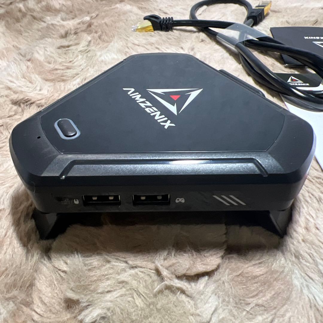 PC用ゲームコントローラー・コンバーター AIMZENIX MONSTER FY-AZX-P02