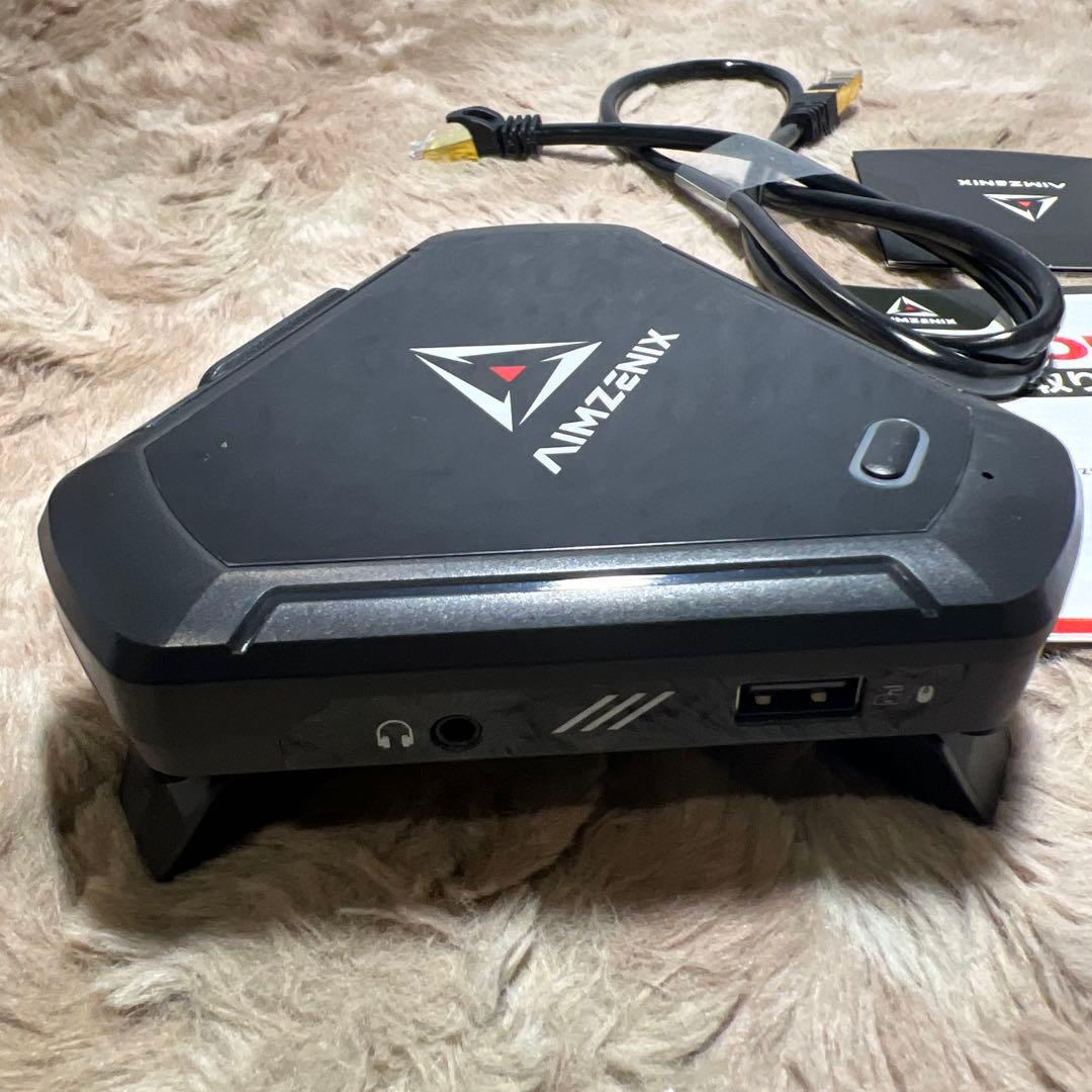 PC用ゲームコントローラー・コンバーター AIMZENIX MONSTER FY-AZX-P02