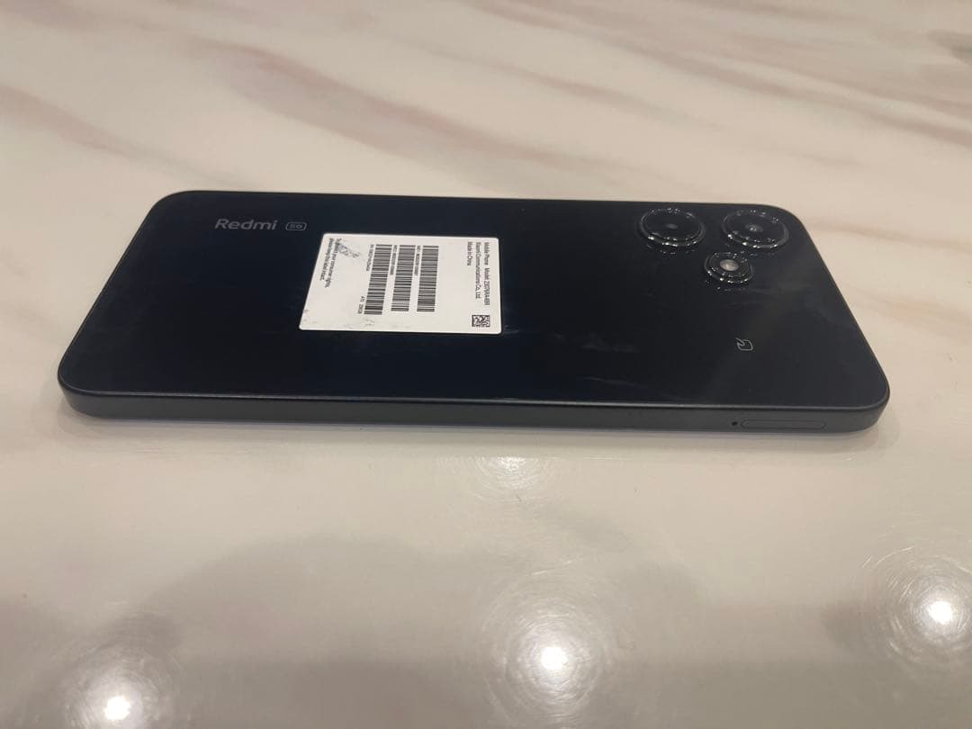 Redmi 12 5G 256GBモデル ミッドナイトブラック 画面割れあり