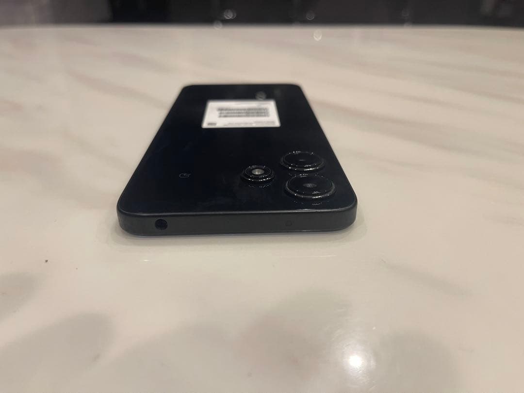 Redmi 12 5G 256GBモデル ミッドナイトブラック 画面割れあり