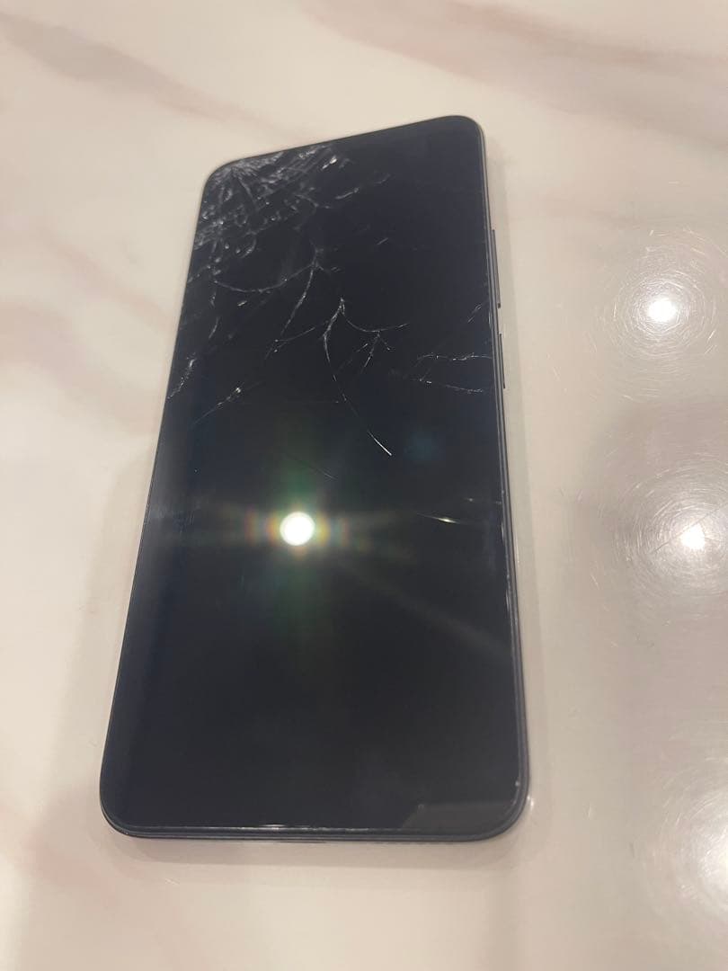 Redmi 12 5G 256GBモデル ミッドナイトブラック 画面割れあり