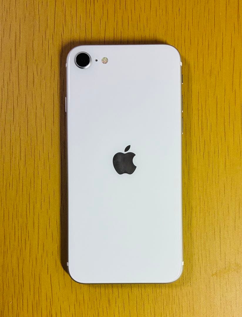 iPhone SE (第2世代) ホワイト 64GB SIMフリー 残債なし