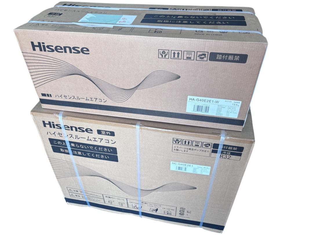 「アウトレット」Hisense HA-G40E2E1(W) エアコン
