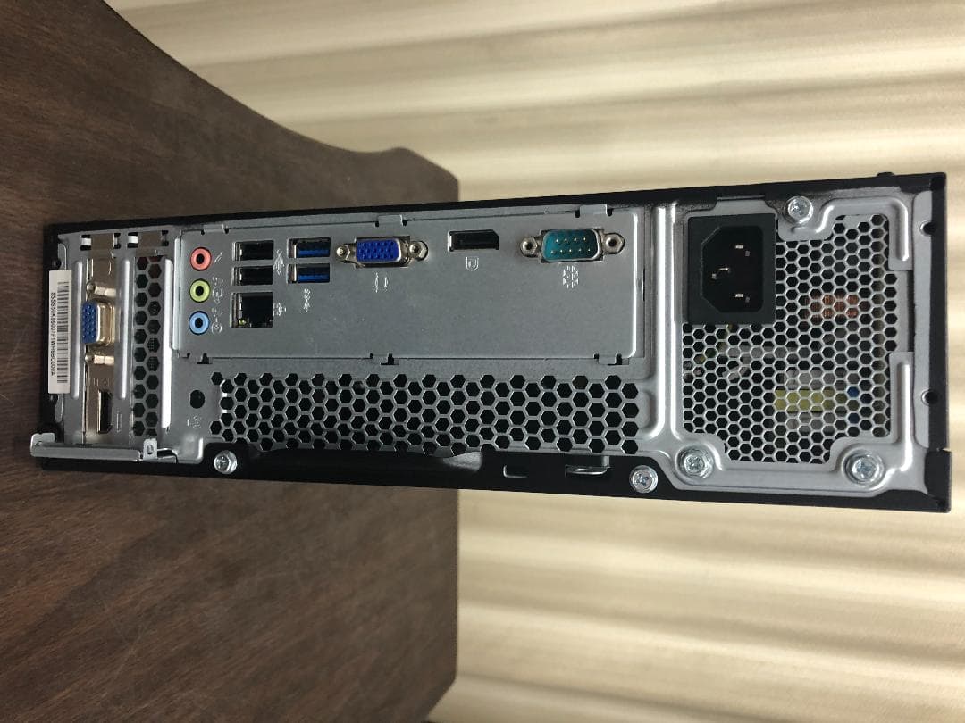 ミニPC lenovo S510 i5 6400/8G/SSD500/Office2019