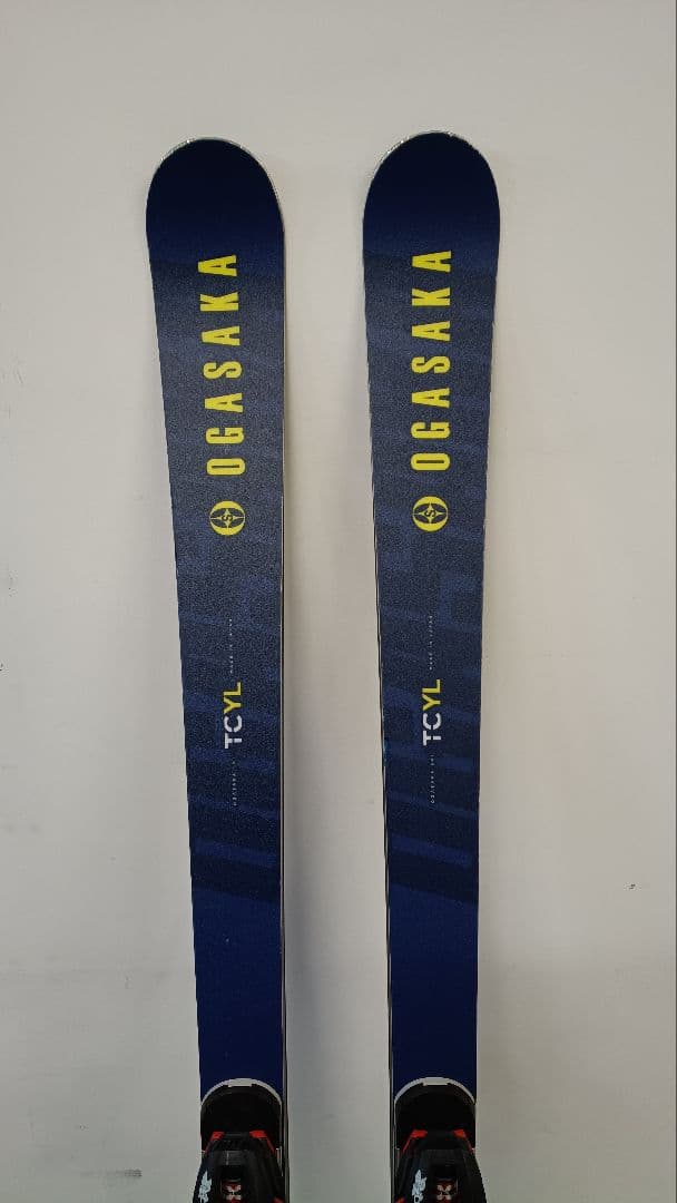 OGASAKAオガサカ ジュニア TCYL 170 スキー板 バインディング付き
