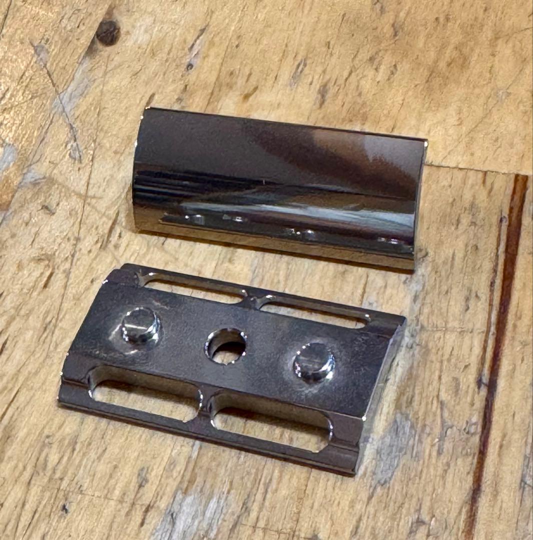 RAZOROCK Gamechanger 1.05-p 両刃カミソリ