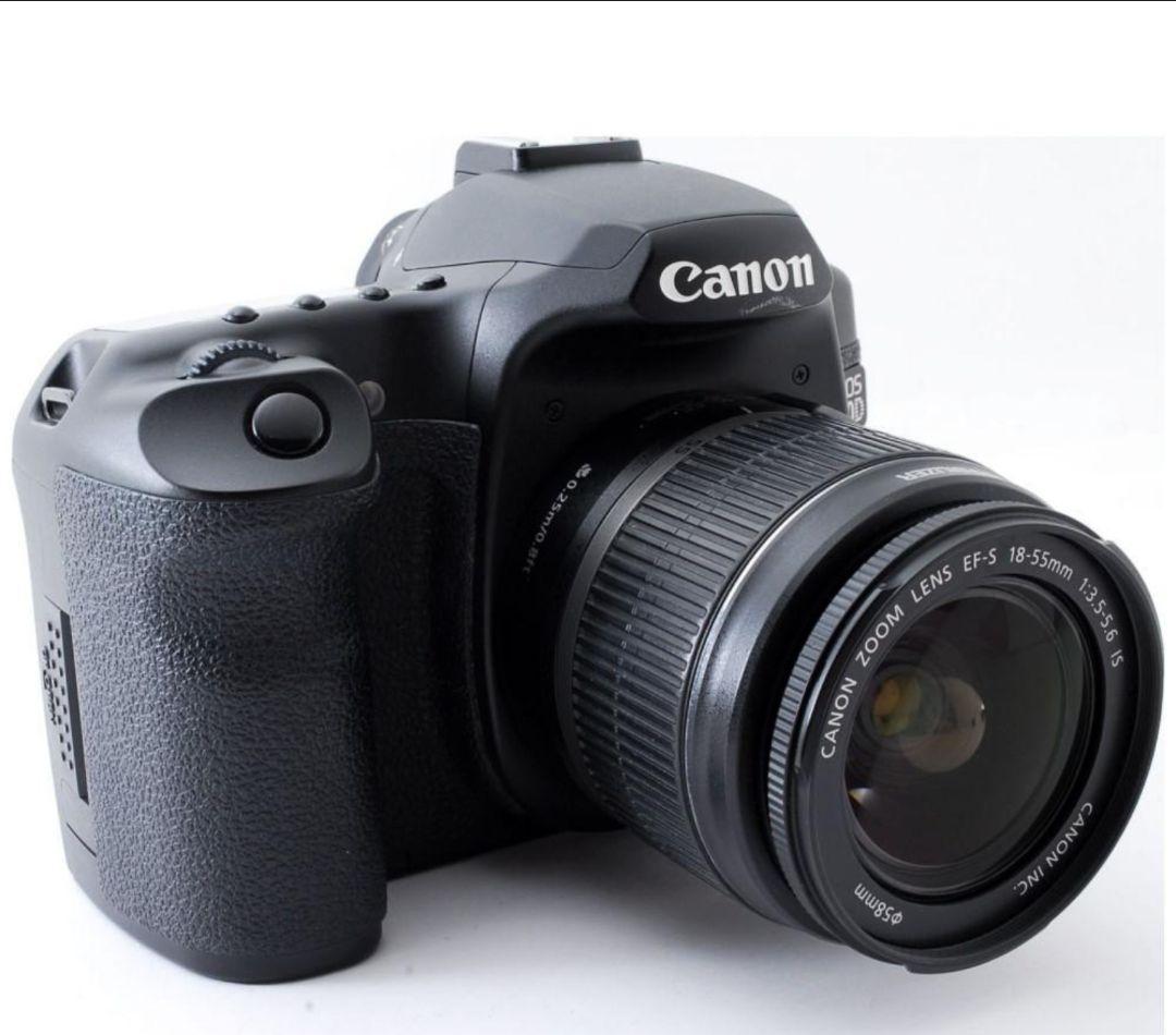 1ランク上の一眼レフ入門♪すぐに使える♪Canon EOS 40D レンズキット