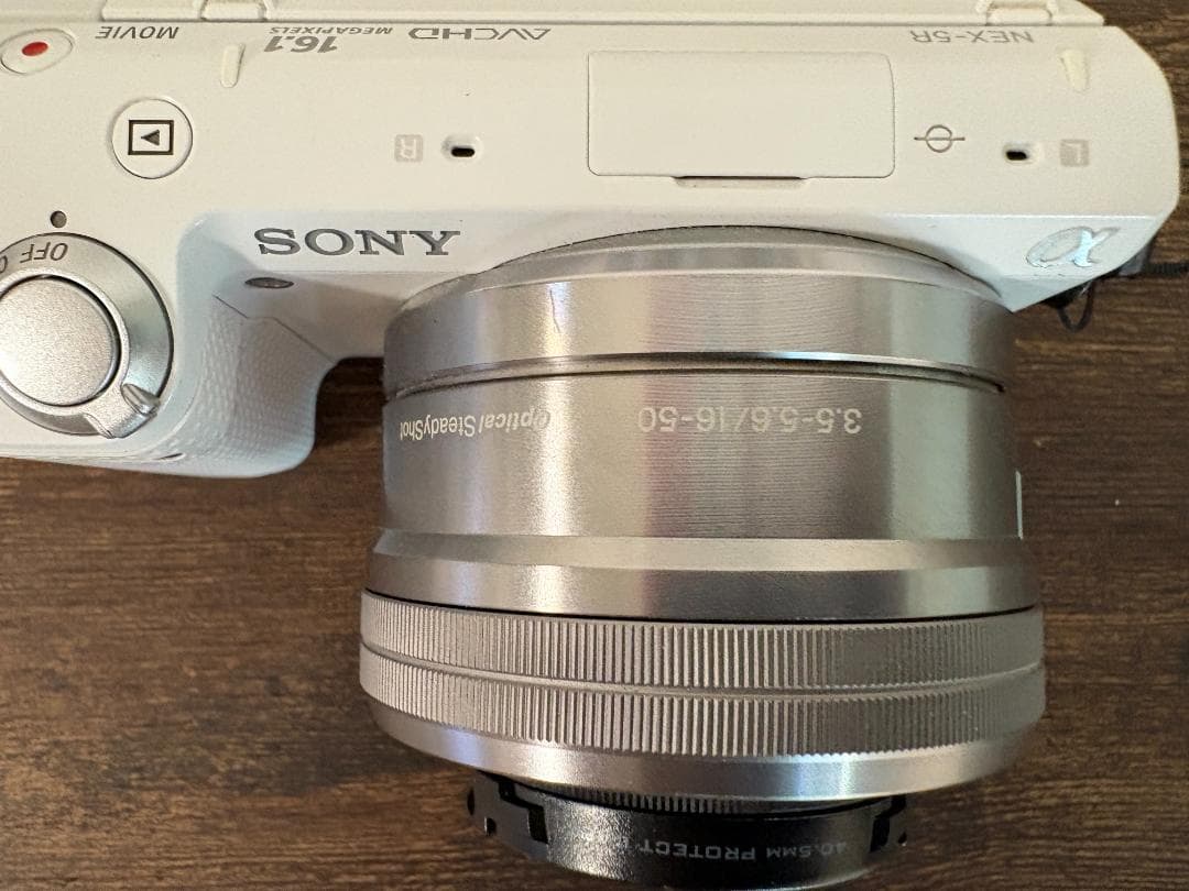 SONY NEX-5R デジタル一眼カメラ ソニー レンズ セット